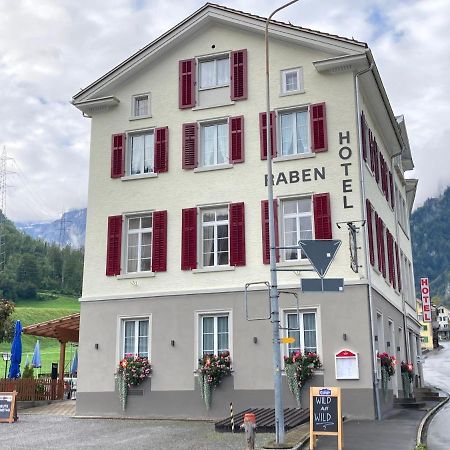Hotel Restaurant Raben Linthal Dış mekan fotoğraf