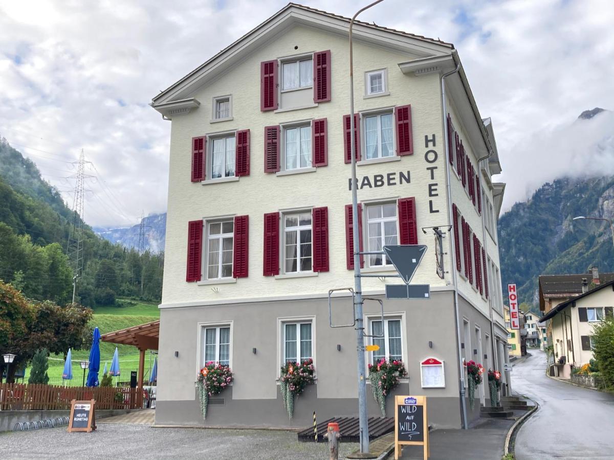 Hotel Restaurant Raben Linthal Dış mekan fotoğraf
