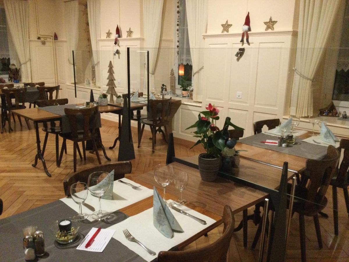 Hotel Restaurant Raben Linthal Dış mekan fotoğraf