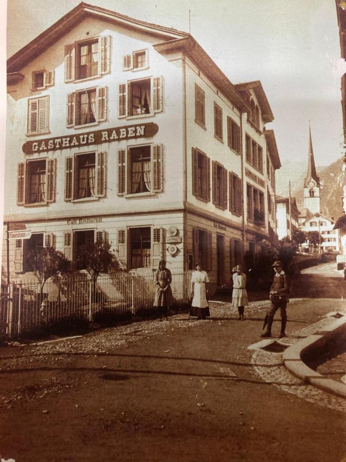 Hotel Restaurant Raben Linthal Dış mekan fotoğraf