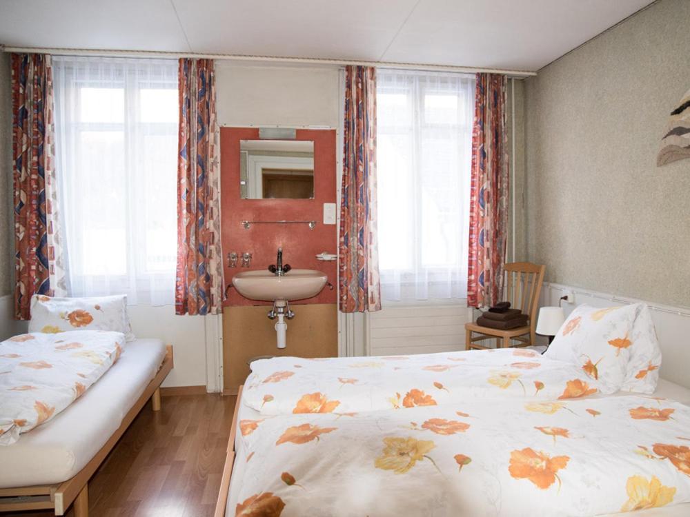 Hotel Restaurant Raben Linthal Dış mekan fotoğraf