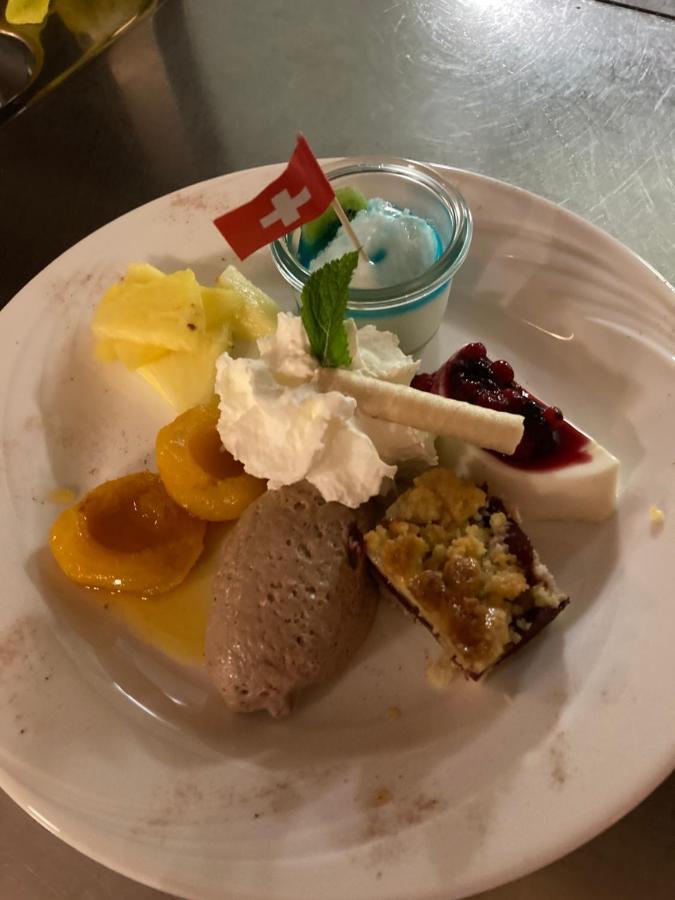 Hotel Restaurant Raben Linthal Dış mekan fotoğraf