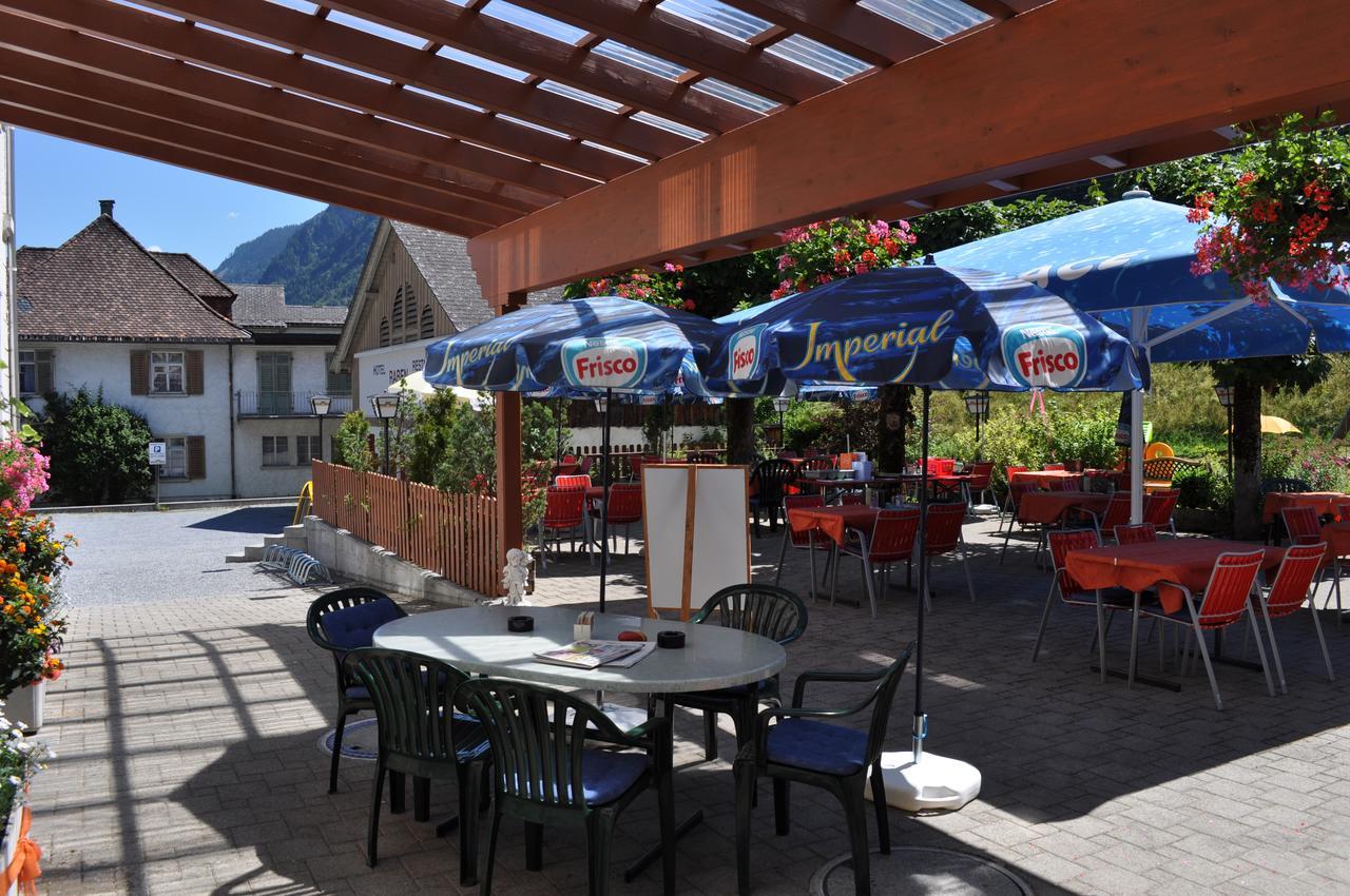 Hotel Restaurant Raben Linthal Dış mekan fotoğraf