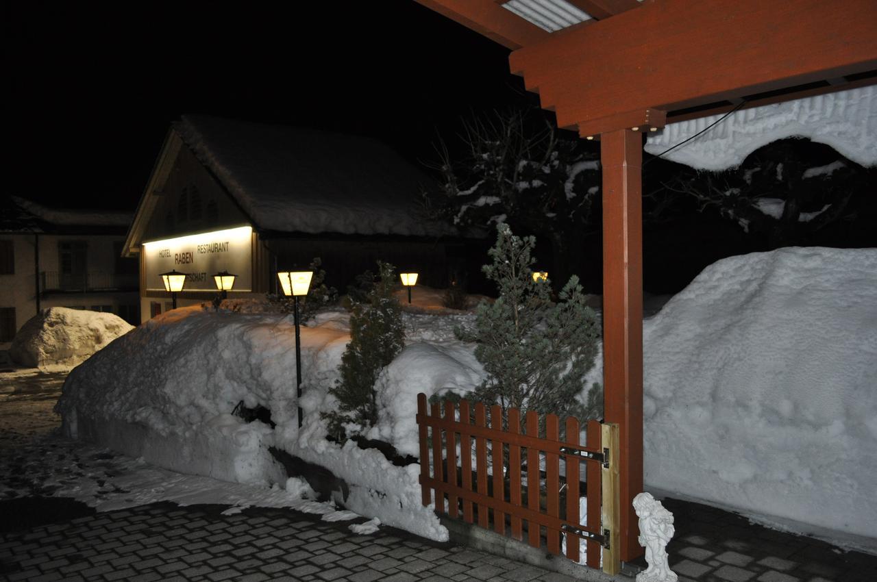 Hotel Restaurant Raben Linthal Dış mekan fotoğraf
