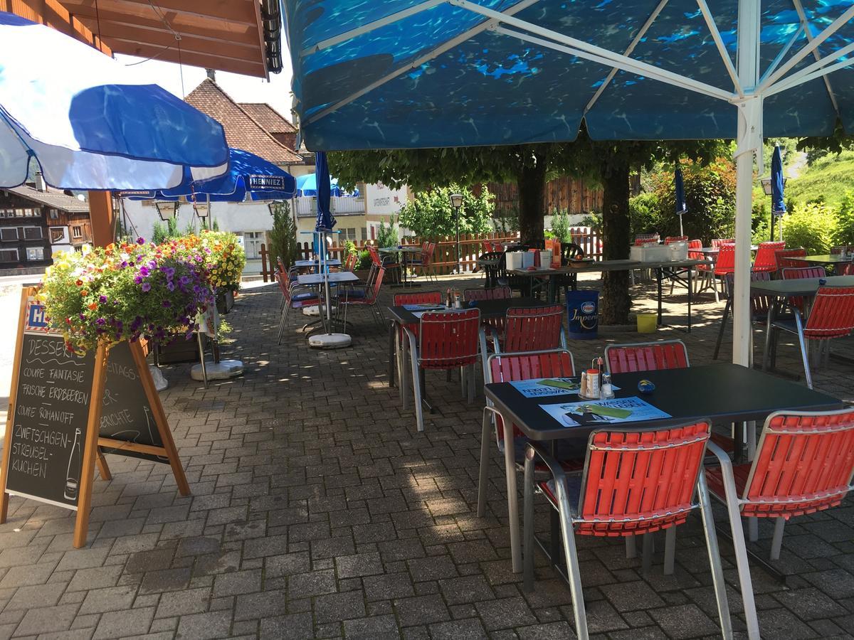 Hotel Restaurant Raben Linthal Dış mekan fotoğraf