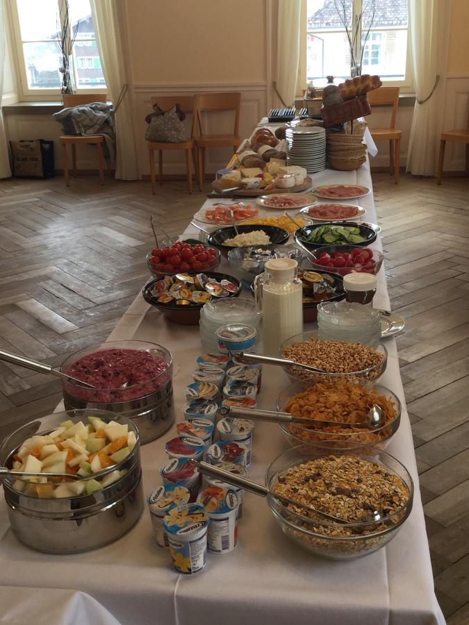 Hotel Restaurant Raben Linthal Dış mekan fotoğraf