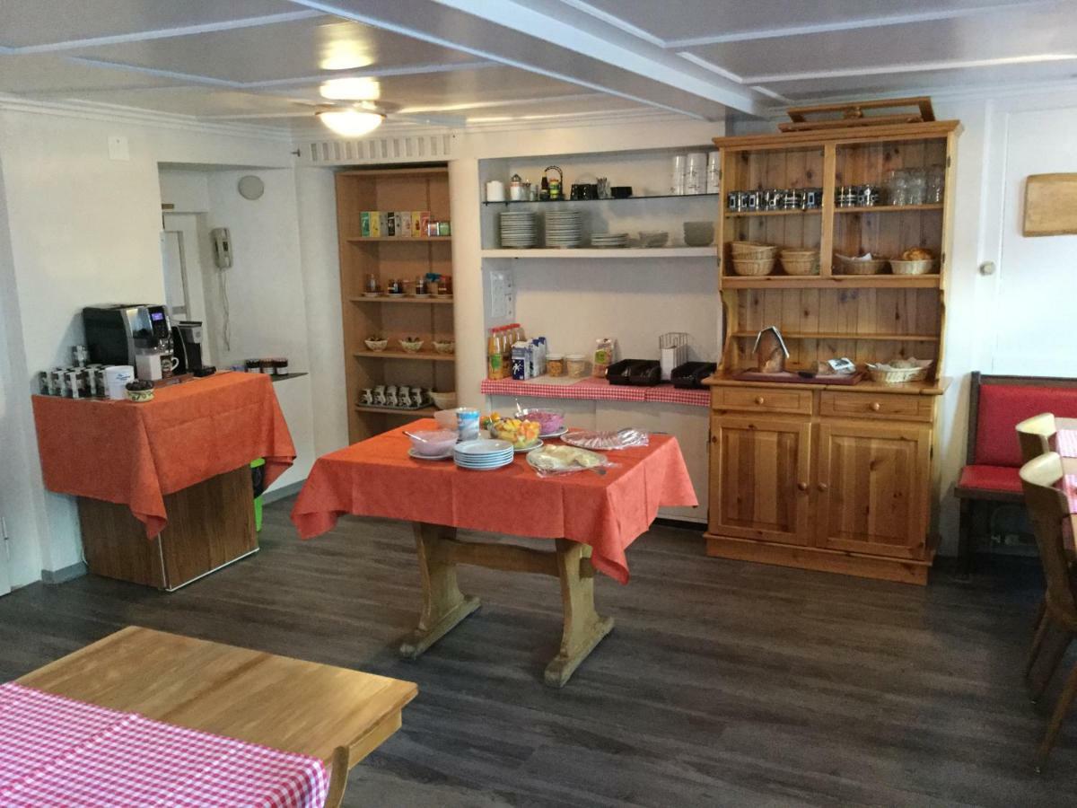 Hotel Restaurant Raben Linthal Dış mekan fotoğraf