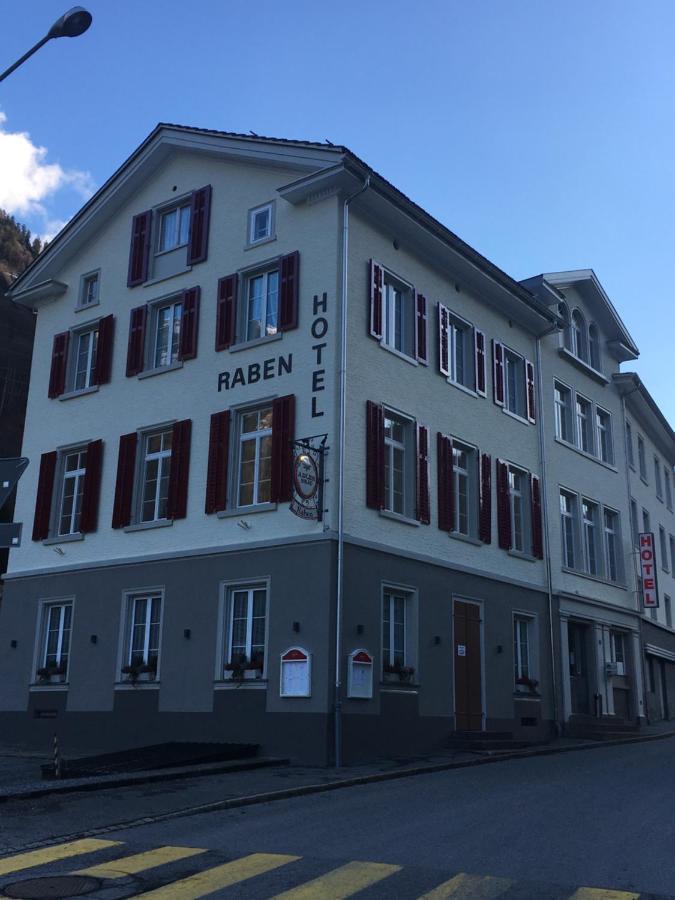 Hotel Restaurant Raben Linthal Dış mekan fotoğraf